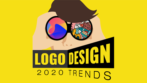 Xu hướng thiết kế logo 2020 - Bùng nổ màu sắc & hình dạng